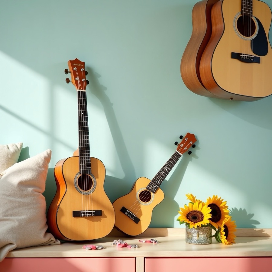 Guitar and ukulele beginner corner